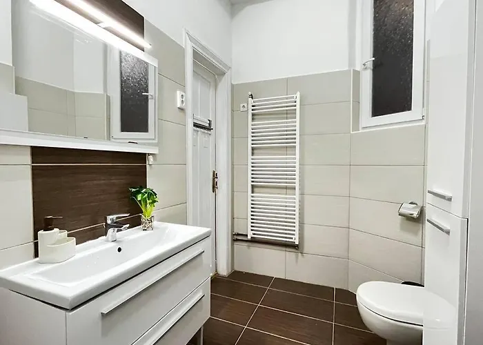 A Gem In The Heart Of Appartement Budapest